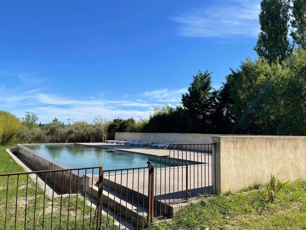 Appartement De Charme Sud Luberon Classe 4 Etoiles Puyvert Exterior foto