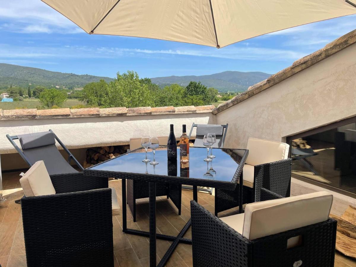 Appartement De Charme Sud Luberon Classe 4 Etoiles Puyvert Exterior foto